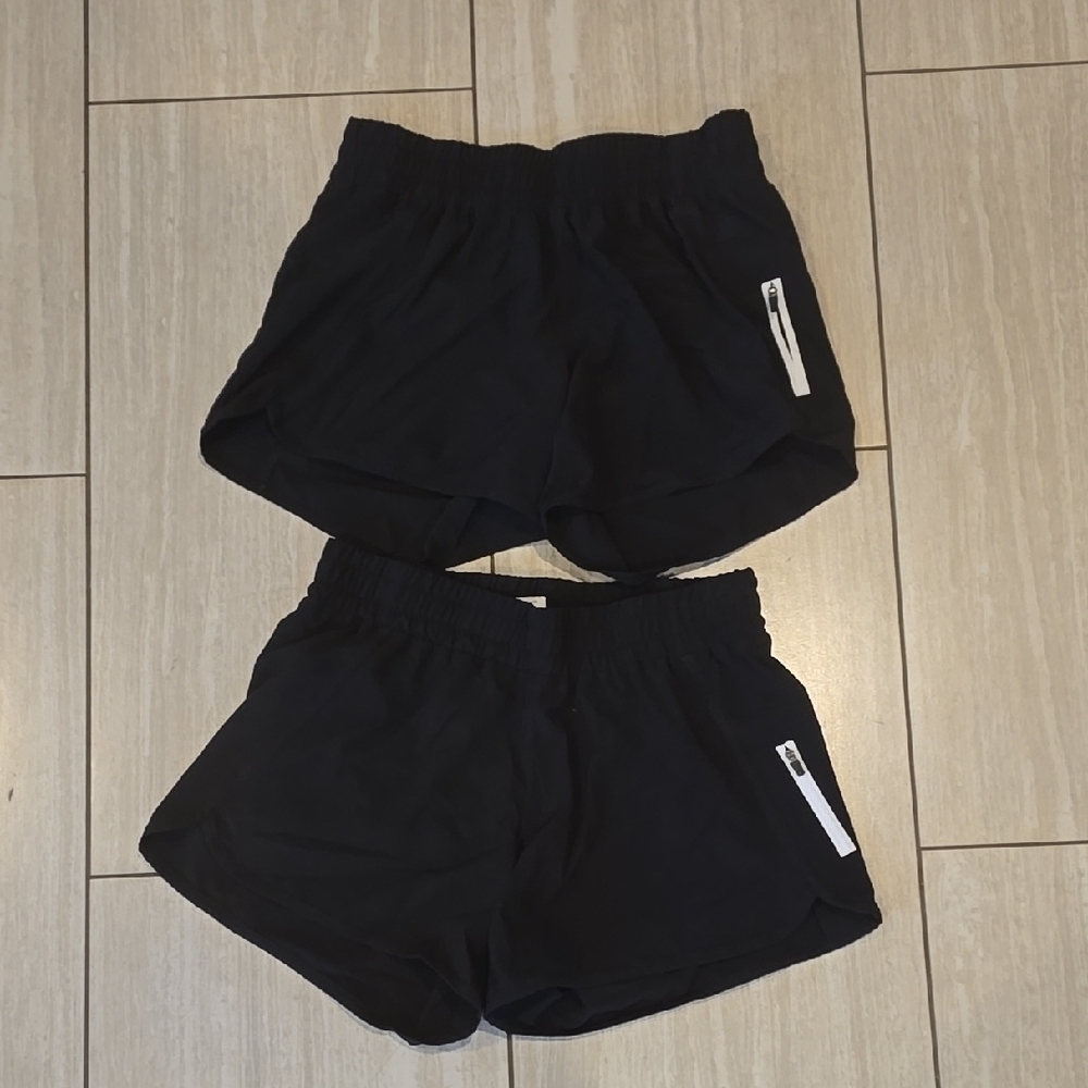 Zyia Black Shorts size small